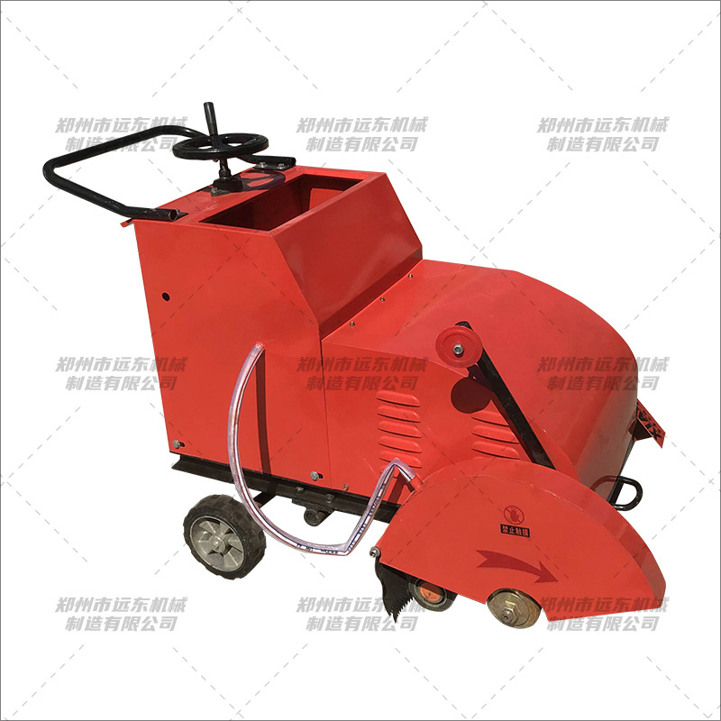 電動自行走款馬路切割機(圖1) 電動自行走款馬路切割機(圖1)