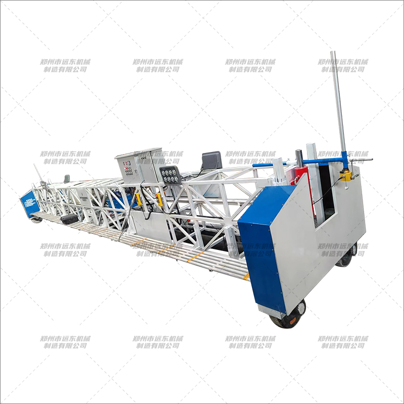 激光超聲波混凝土攤鋪機(圖1) 激光超聲波混凝土攤鋪機(圖1)