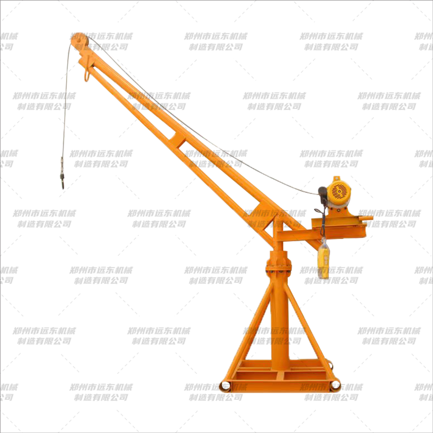 移動式小型吊機(圖1)